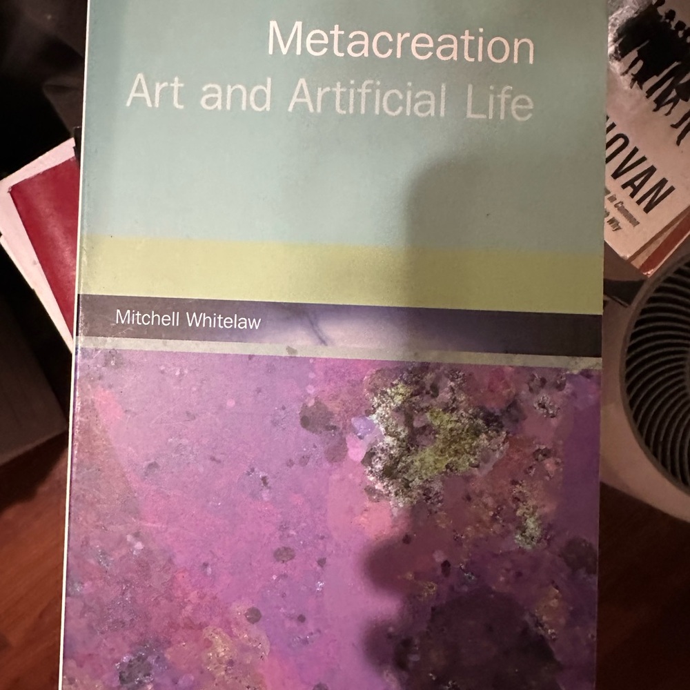 Metacreation: Art and Artificial Life Book